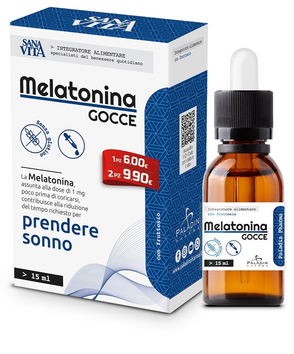 SANAVITA MELATONINA GOCCE 15 ML - farmasconti.eu
