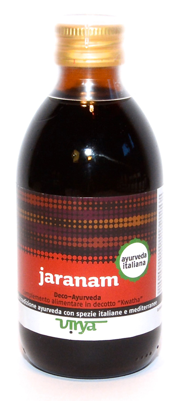 JARANAM VIRYA 500 ML - farmasconti.eu