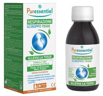 PURESSENTIEL SCIROPPO TOSSE 125 ML - farmasconti.eu