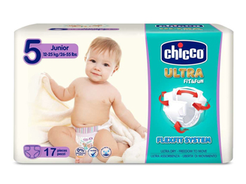 CHICCO PANNOLINO ULTRA CHICCHO JUNIOR 17 X 10 - farmasconti.eu