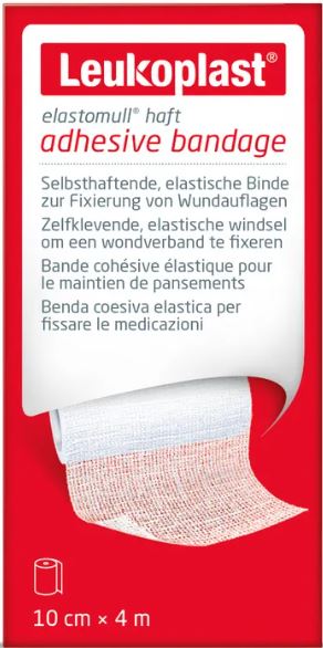 BENDA LEUKOPLAST ELASTOMULL HAFT 10 CM X 4 M - farmasconti.eu