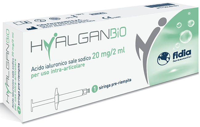 SIRINGA HYALGANBIO INTRA-ARTICOLARE 20MG 2 ML - farmasconti.eu