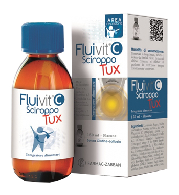 FLUIVIT C SCIROPPO TUX FLACONE 150 ML - farmasconti.eu