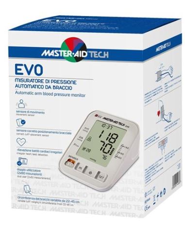 MISURATORE DI PRESSIONE MASTER-AID TECH EVO - farmasconti.eu