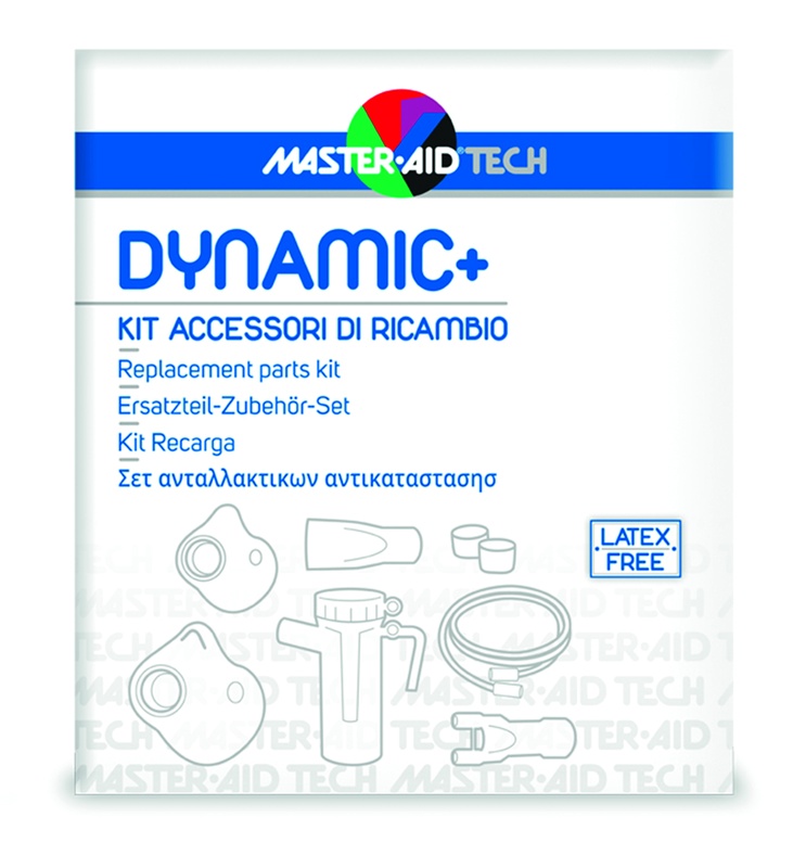 KIT DI ACCESSORI DI RICAMBIO PER DYNAMIC+ - farmasconti.eu