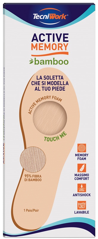 ACTIVE MEMORY SOLETTA BAMBOO 39 - farmasconti.eu