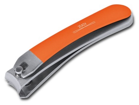 2EASY NAIL CLIPPER CLASSIC MINI ARANCIONE - farmasconti.eu