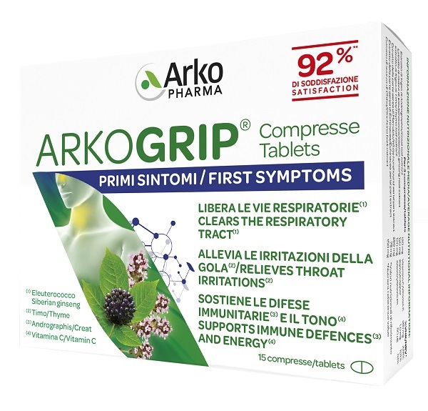 ARKOGRIP 15 COMPRESSE - farmasconti.eu