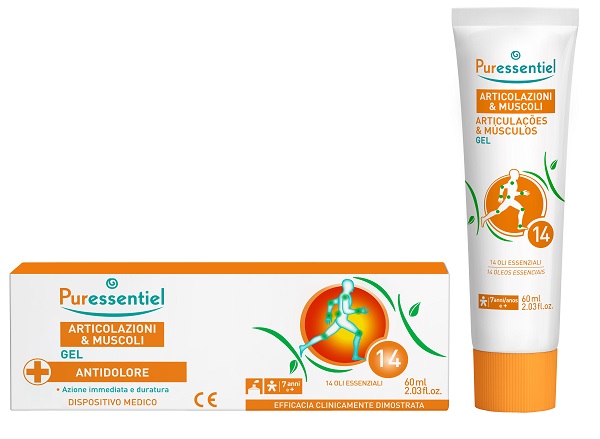 PURESSENTIEL GEL ARTICOLAZIONI DM 60 ML - farmasconti.eu