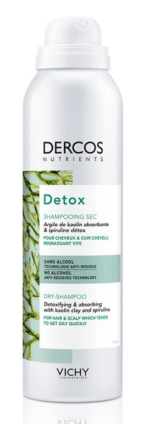 DERCOS NUTRIENTS SHAMPOO SECCO DETOX 150 ML - farmasconti.eu