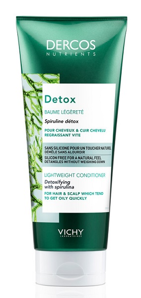 DERCOS NUTRIENTS BALSAMO DETOX 200 ML - farmasconti.eu