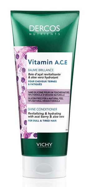 DERCOS NUTRIENTS BALSAMO VITAMIN 200 ML - farmasconti.eu