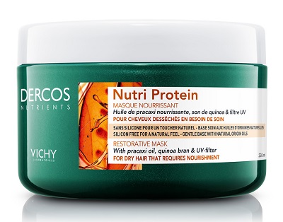 DERCOS NUTRIENTS MASCHERA NUTRI PROTEIN 250 ML - farmasconti.eu