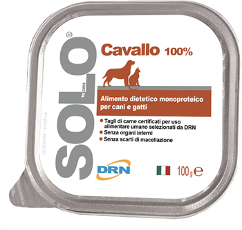 SOLO CAVALLO PER CANI E GATTI 100 G - farmasconti.eu