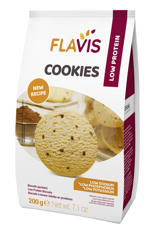 FLAVIS COOKIES BISCOTTI APROTEICI 200 G - farmasconti.eu