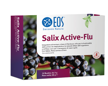 EOS SALIX ACTIVE-FLU 12 BUSTINE GUSTO ARANCIO - farmasconti.eu