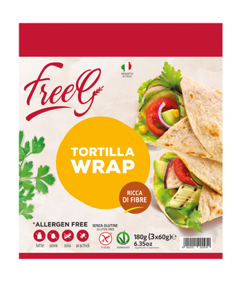 WRAP TORTILLA FREEG 3 X 60 G - farmasconti.eu