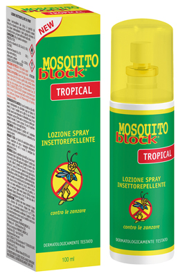 ESI MOSQUITO BLOCK TROPICAL MD 100 ML - farmasconti.eu