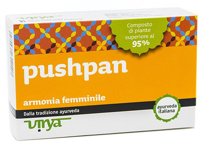 PUSHPAN VIRYA 60 COMPRESSE - farmasconti.eu