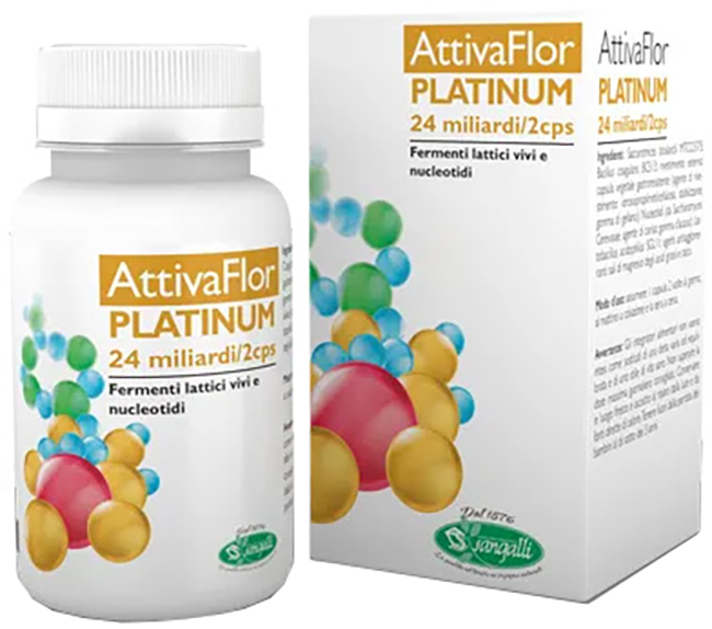 ATTIVAFLOR PLATINUM 20 CAPSULE - farmasconti.eu
