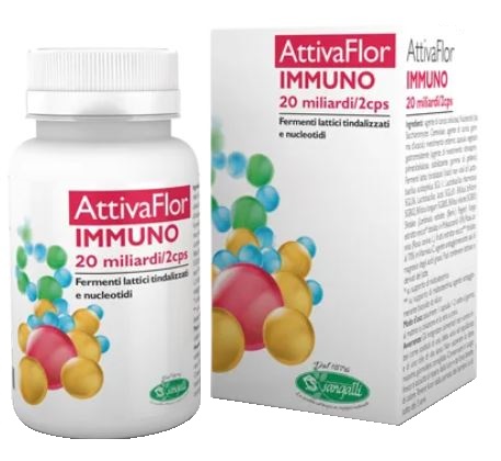 ATTIVAFLOR IMMUNO 30 CAPSULE - farmasconti.eu