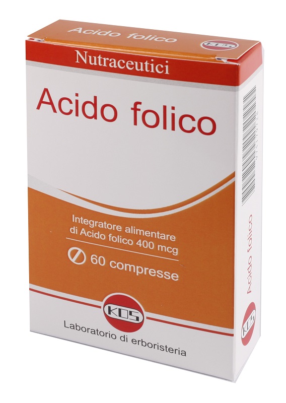 ACIDO FOLICO 400MCG 60 COMPRESSE - farmasconti.eu