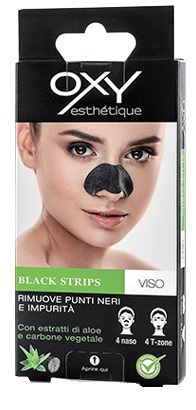 OXY BLACK STRIPS 8 PEZZI - farmasconti.eu