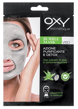 OXY BUBBLE MASK 1 PEZZO - farmasconti.eu