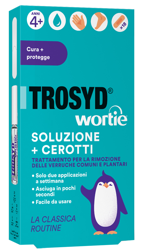 TROSYD WORTIE SOLUZIONE + CEROTTI - farmasconti.eu