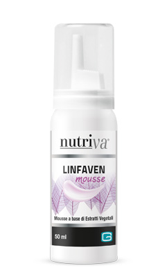 NUTRIVA LINFAVEN MOUSSE 50 ML - farmasconti.eu