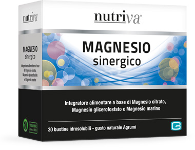 NUTRIVA MAGNESIO SINERGICO 30 BUSTINE - farmasconti.eu