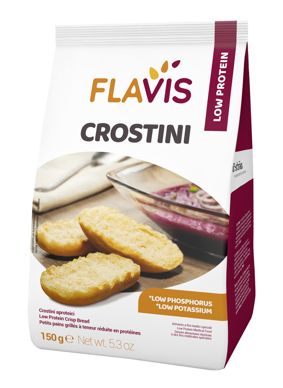 FLAVIS CROSTINI APROTEICI 150 G - farmasconti.eu