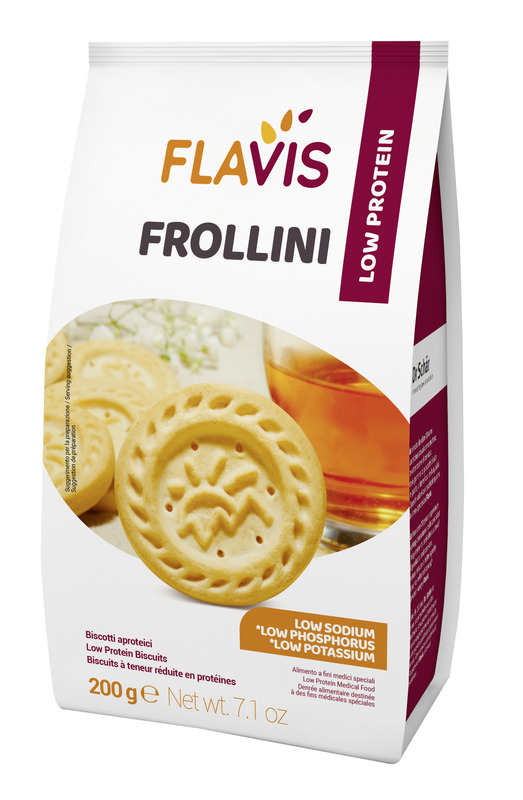FLAVIS FROLLINI BISCOTTI APROTEICI 200 G - farmasconti.eu
