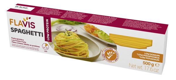 FLAVIS SPAGHETTI APROTEICI 500 G - farmasconti.eu