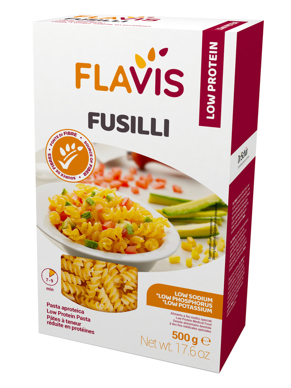 FLAVIS FUSILLI APROTEICI 500 G - farmasconti.eu