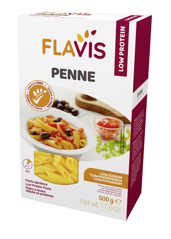 FLAVIS PENNE APROTEICHE 500 G - farmasconti.eu