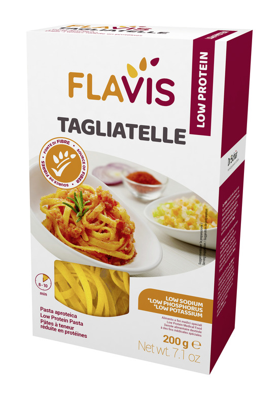 FLAVIS TAGLIATELLE APROTEICHE 200 G - farmasconti.eu