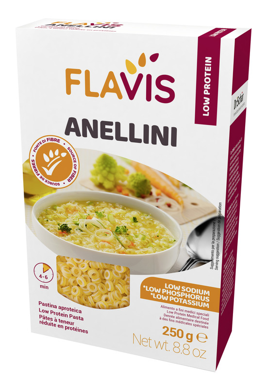 FLAVIS ANELLINI APROTEICI 250 G - farmasconti.eu