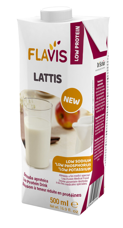 FLAVIS LATTIS BEVANDA APROTEICA 500 ML - farmasconti.eu