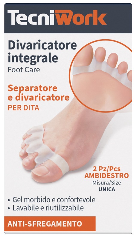 SEPARATORE INTEGRALE DITA 2 PEZZI - farmasconti.eu