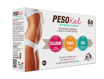 PESOKAL DONNA/UOMO 60 COMPRESSE - farmasconti.eu