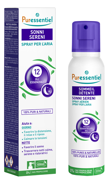 PURESSENTIEL SPRAY ARIA SONNI 200 ML - farmasconti.eu