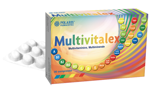 MULTIVITALEX 30 COMPRESSE - farmasconti.eu