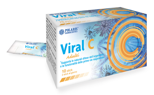 VIRAL C ADULTI 10 STICK - farmasconti.eu