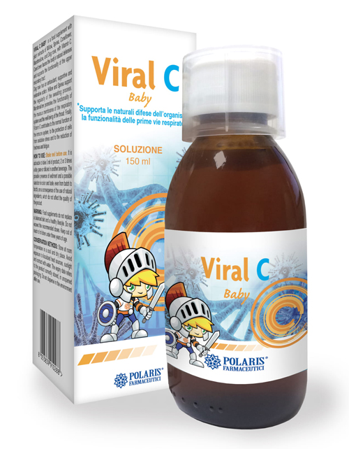 VIRAL C BABY 150 ML - farmasconti.eu