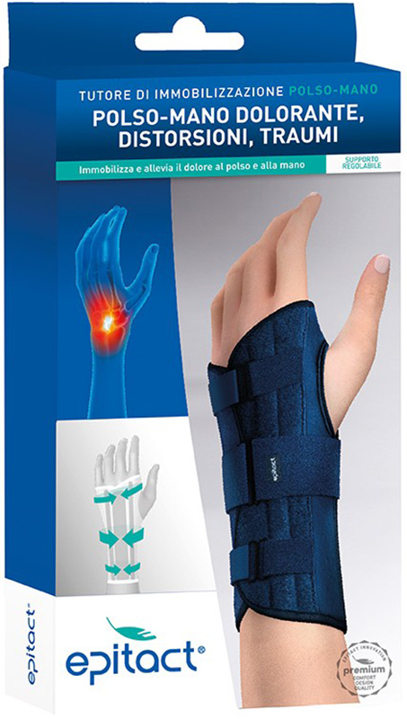 EPITACT TUTORE IMMOBILIZZAZIONE POLSO MANO SINISTRA L - farmasconti.eu