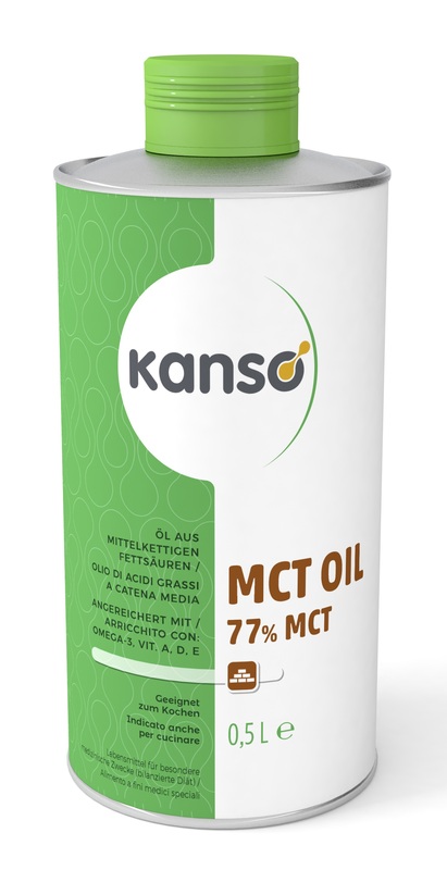 KANSO MCT OIL 77% OLIO DI ACIDI GRASSI 500 ML - farmasconti.eu