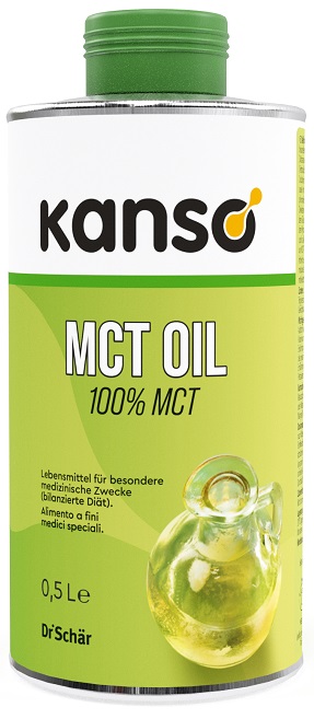 KANSO MCT OIL 100% OLIO DI ACIDI GRASSI 500 ML - farmasconti.eu