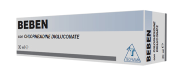 BEBEN CLOREXIDINA CREMA 30 ML - farmasconti.eu