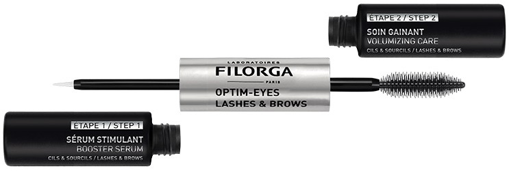 FILORGA OPTIM EYES LASHES & BROWS 2 X 3,5 ML - farmasconti.eu
